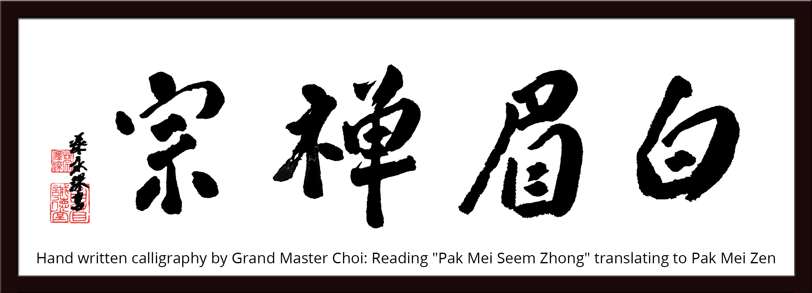 Pak Mei Shing Tak Tong Sam Choi Kung Fu Association