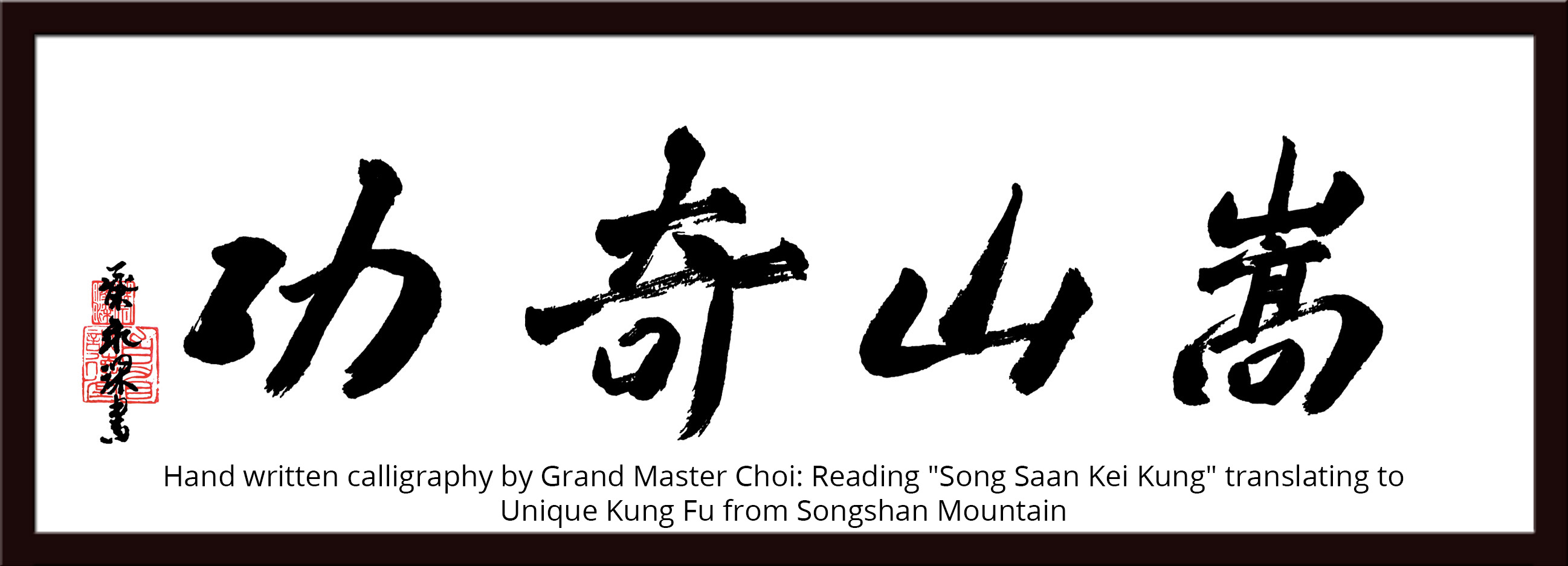 Pak Mei Sam Choi Kung Fu Association